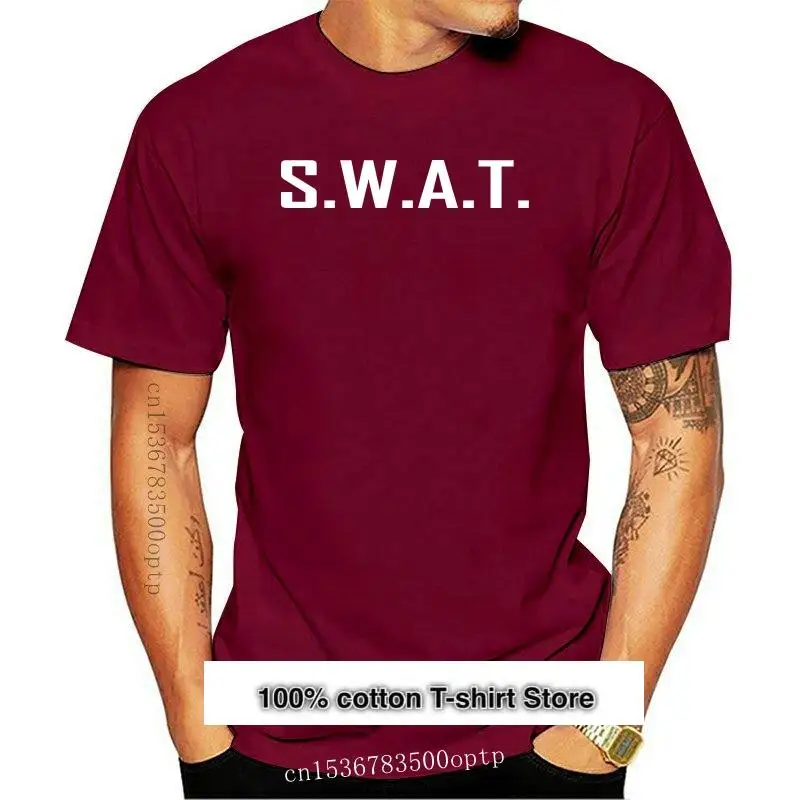 

S.W.A.T-accesorios para camiseta Swat, novedad, 2021