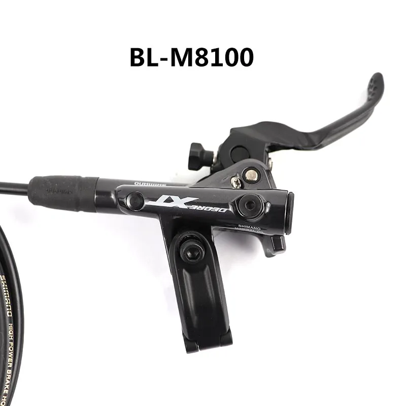 Shimano Deore XT M8000 M8100 дисковый тормоз Горный велосипед гидравлический дисковый Тормоз MTB ICE-TECH левый и правый 800/850/900/1400/1500/1600 мм
