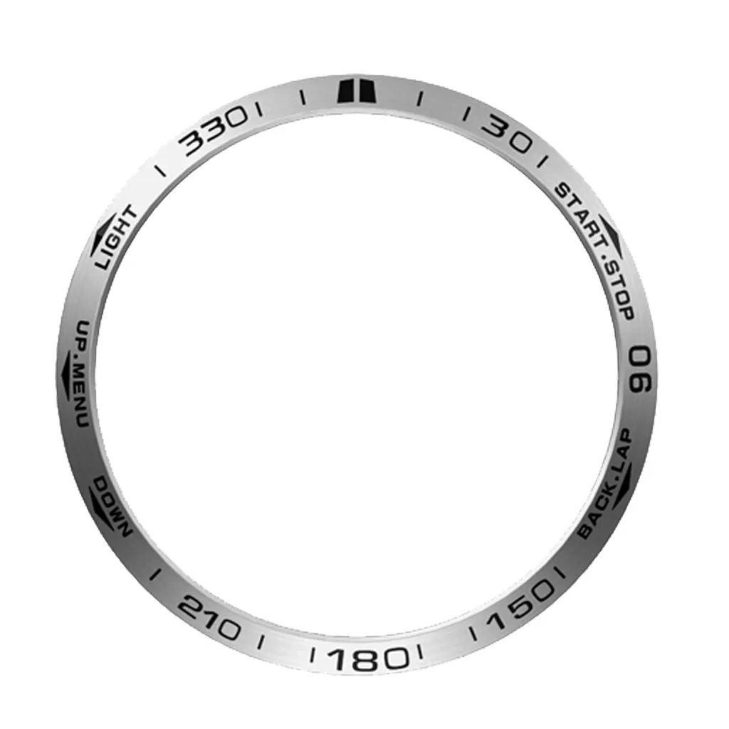 Для Garmin Fenix 5 весы часы кольцо клейкая крышка против царапин из нержавеющей стали