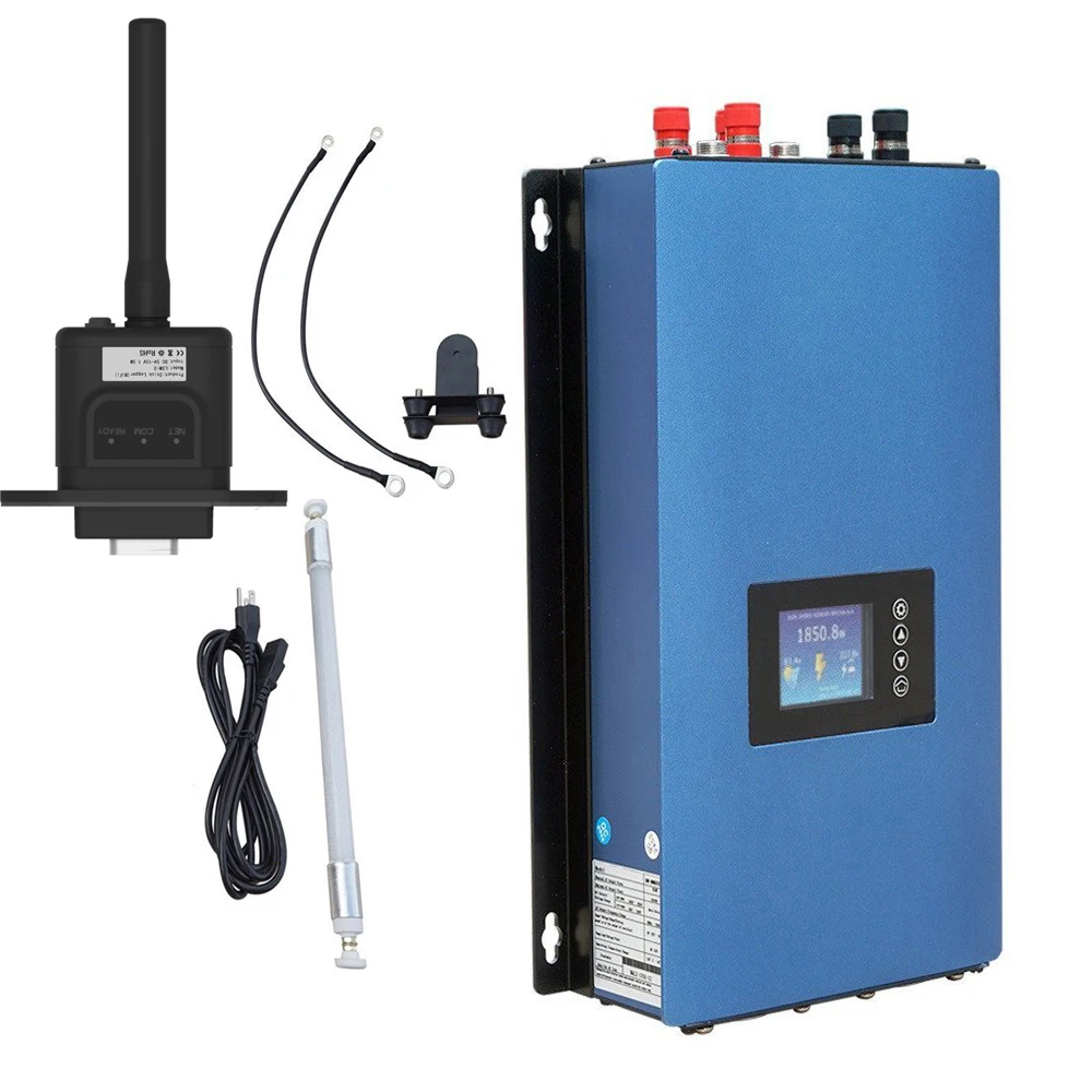 Инвертор ветровой сети 1000 Вт для 3-фазного генератора ветряных турбин