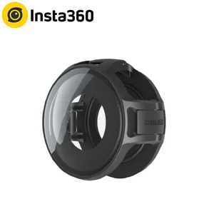 Защита для объектива Insta360 ONE X2 Premium 10 м, водонепроницаемая полная защита для Insta 360 One X 2, оригинальные аксессуары - изображение