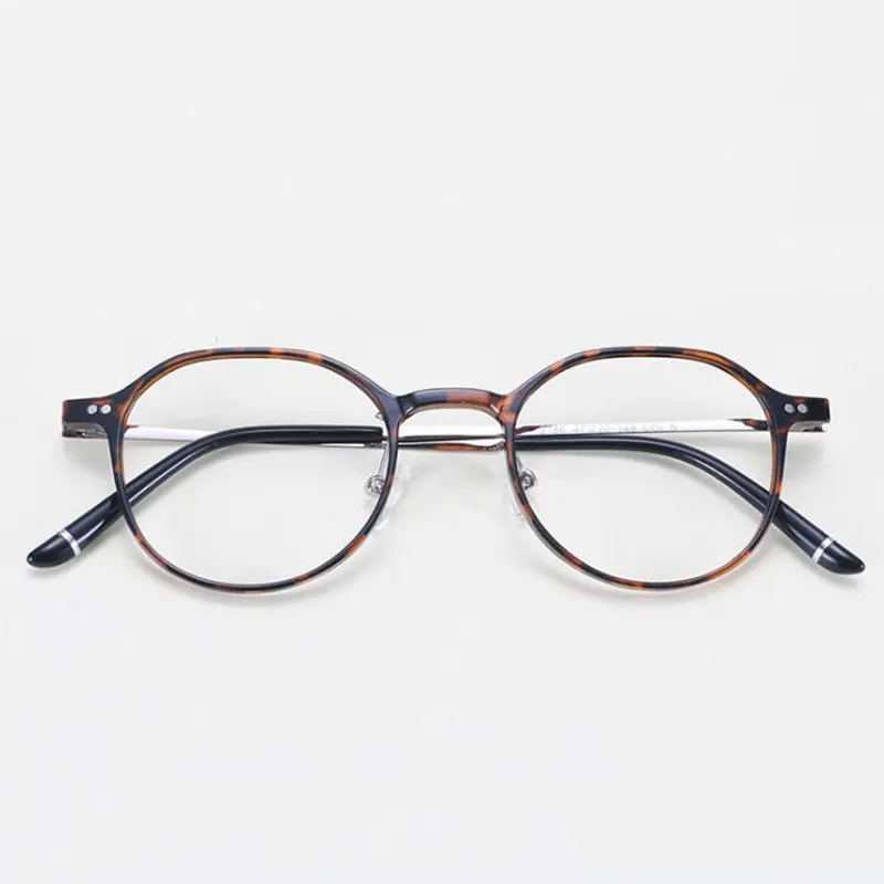 HOTOCHKI Новые мужские и женские винтажные плоские очки легкие пластиковые стальные