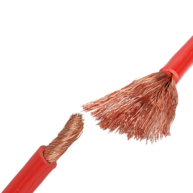 Автомобильный Кабель усилителя мощности 4 м 2000 А аварийный аккумулятор джампер