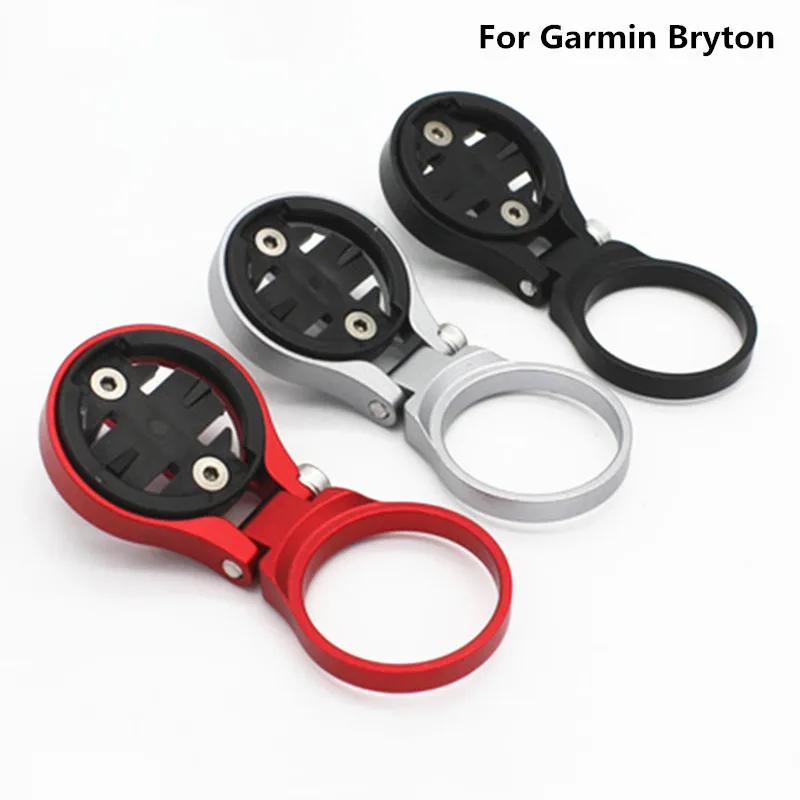 MTB Road Bike Stem Computer Mount Bracket For GARMIN Bryton Wahoo elemnt bolt mini GPS | Bicycle