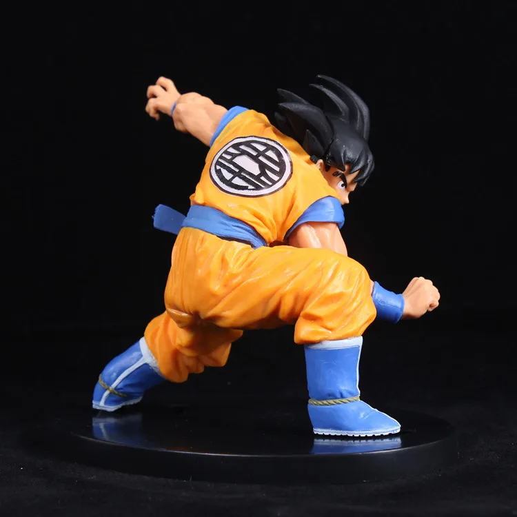 Новые различные Dragon Ball Z Goku Vegeta Broli Torankusu Фигурки ПВХ Коллекция Модель игрушки для Рождественский подарок есть база