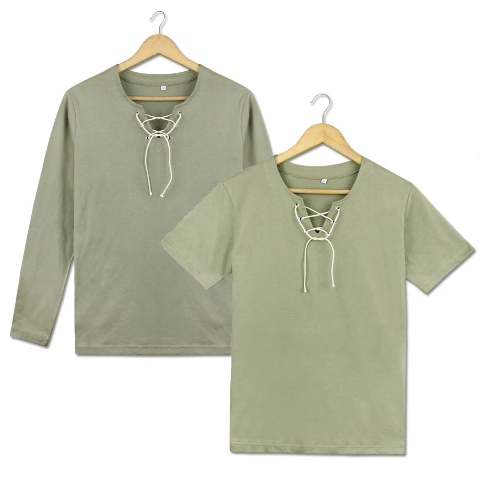 

Anime Attack on Titan Eren Jaeger T-shirt Cosplay Costume Adult Men Shingeki no Kyojin Short Sleeve / Short Sleeve Tee Shirts