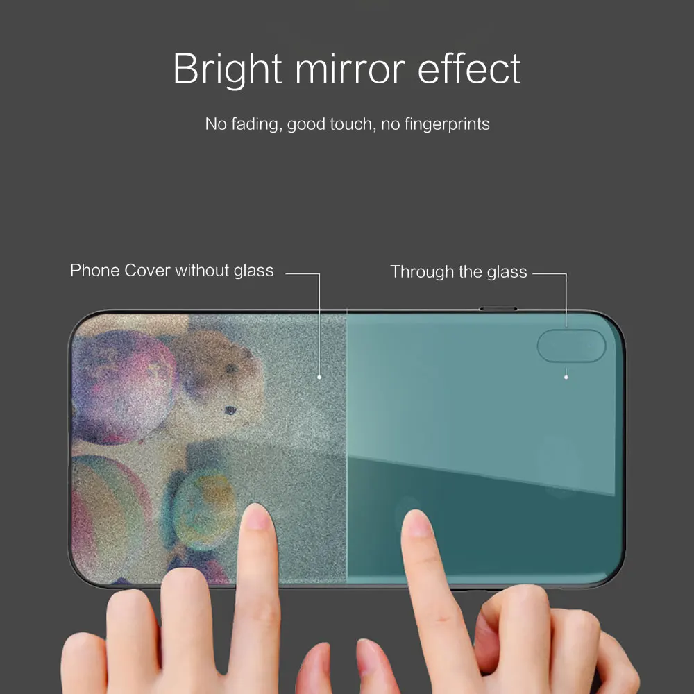 Милые мягкие стеклянные Чехлы в виде хомяка для Huawei P40 P30 P20 Pro Lite Plus P30lite P40lite E P Samrt