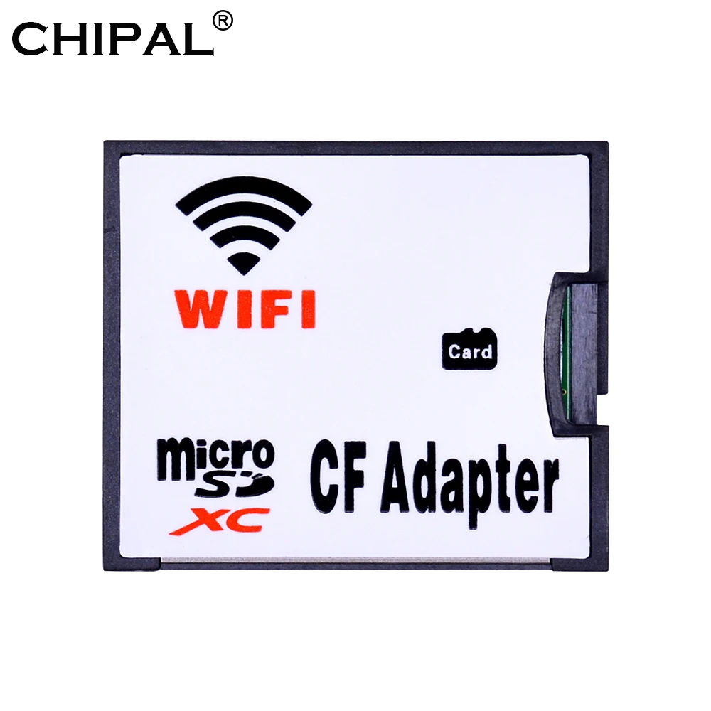 Карта памяти WIFI TF Micro SD для CF компактный адаптер флеш-Карт MicroSD SDXC SDHC Type I конвертер