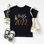 Футболка женская с коротким рукавом и принтом только для детей