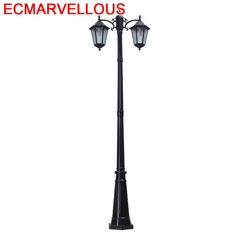 Уличный светильник Jardin в стиле Lampadaire Farola Giardino Exterieur Lampione Lampa Uliczna светодиодный
