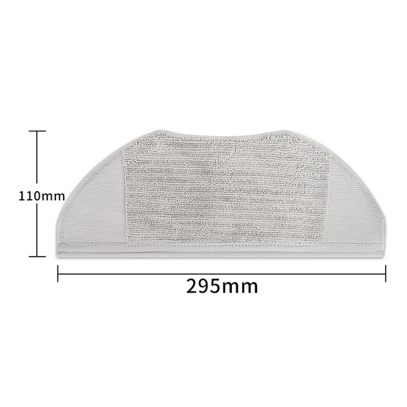 

for Xiaomi Mijia G1 MJSTG1 Accessories Robot Vacuum Cleaner Parts Washable HEPA Filter Mop Cloth Parts Replacement