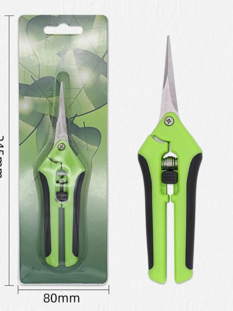 

Garden Tools Secateurs Bonsai Shears Metal Gardening Scissor Pruning Tool Hand Cutter Grape Fruit Picking Weed Household Potted