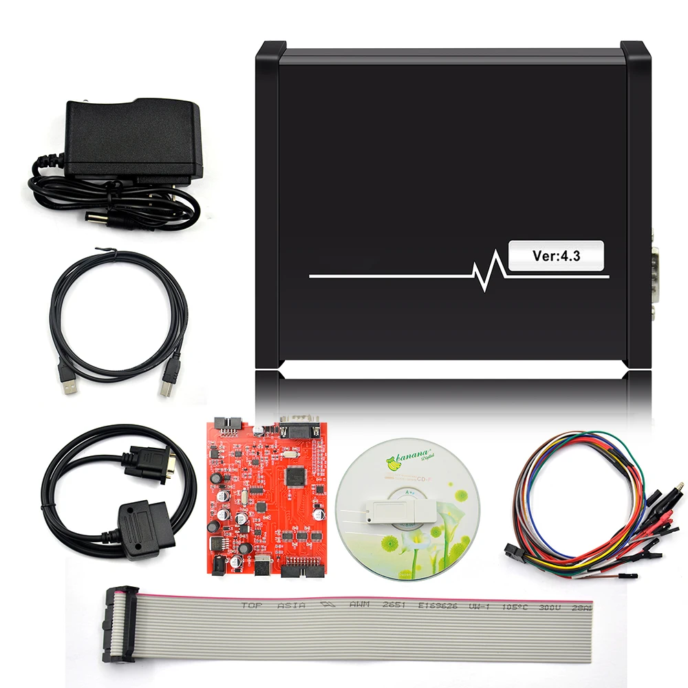 Профессиональный PIASINI ЭБУ чип тюнинговые наборы Мастер полный V4.3 OBD CAN BUS сканер