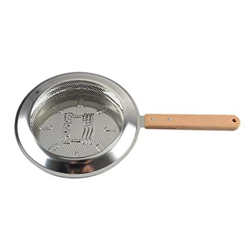 Кофейная сетчатая ложка с фильтром для почечных бобов из нержавеющей стали