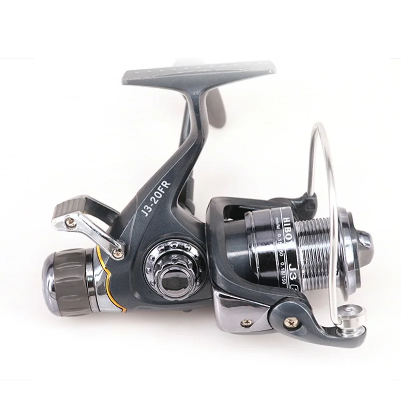 Рыболовная катушка DEUKIO для ловли карпа рыболовная Катушка спиннинга с двойным