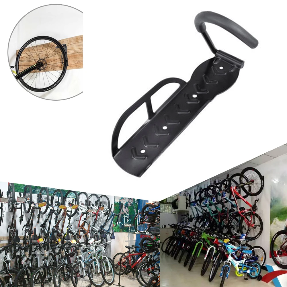 

Wall Mount Display Rack Bicycle Stand Bracket Holder MTB Road Bike Hanging Hook for Outdoor Cycle Biking Entertainment