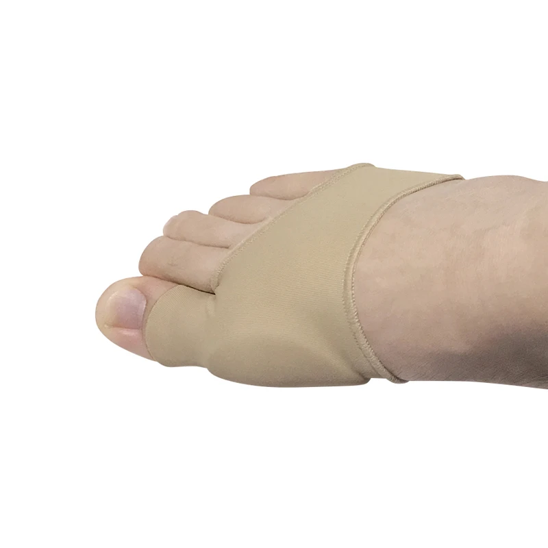 2 шт. пальцов ноги разделитель для Ноги Уход за ногами Thumb Valgus протектор большого