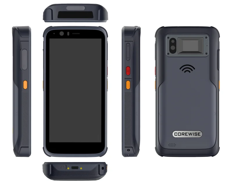 2020 Kcosit U5 портативный КПК Android 9 0 повышенной яркости POS-терминал Wi-Fi 4G Bluetooth HF UHF RFID |