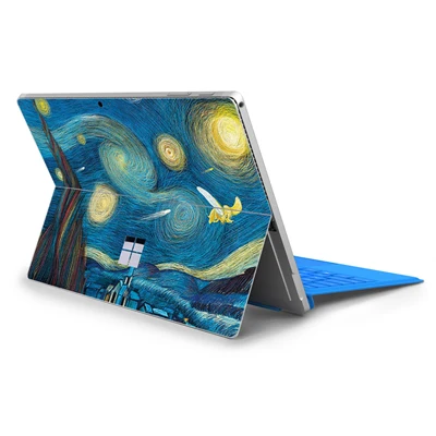 C11 Виниловые наклейки для ноутбука microsoft Surface Pro 4 Pro 5 Pro 6 ПВХ наклейки с принтом украшения для Surface Pro 3 кожа для ноутбука - Цвет: C11