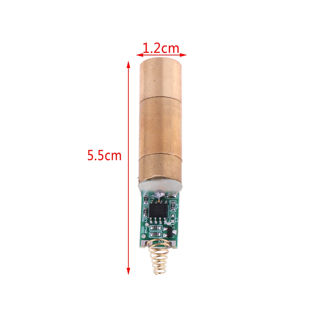 

532nm 30~50mW green laser module laser diode light free driver