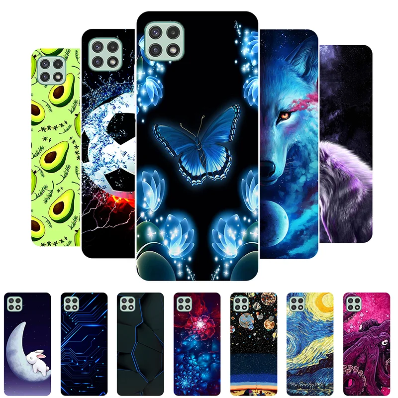 

For Samsung A22S 5G Case Cartoon Silicone Soft Back Cover Case For Samsung Galaxy A22S 5G Phone Cover for Galaxy A 22s 5G Bumper