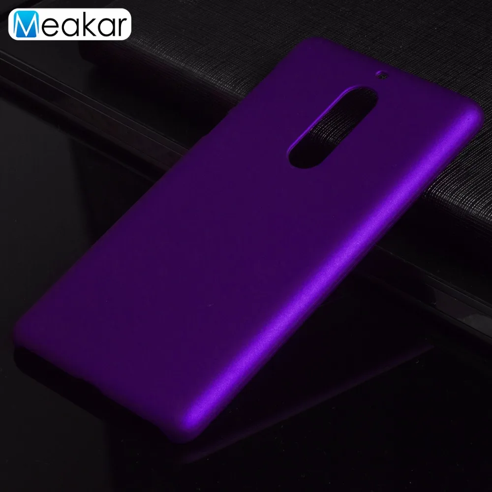 Matte Plastic Coque Cover 5.5For Nokia 5 Case For Nokia5 Dual 2017 Phone Back | Мобильные телефоны и аксессуары