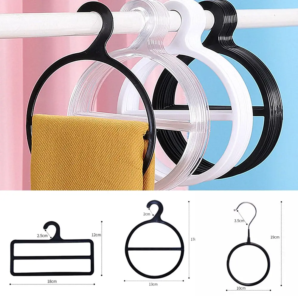 

1 шт., нескользящая мини-вешалка для шарфов, 10 см, 125 см, 17 см, 185 см