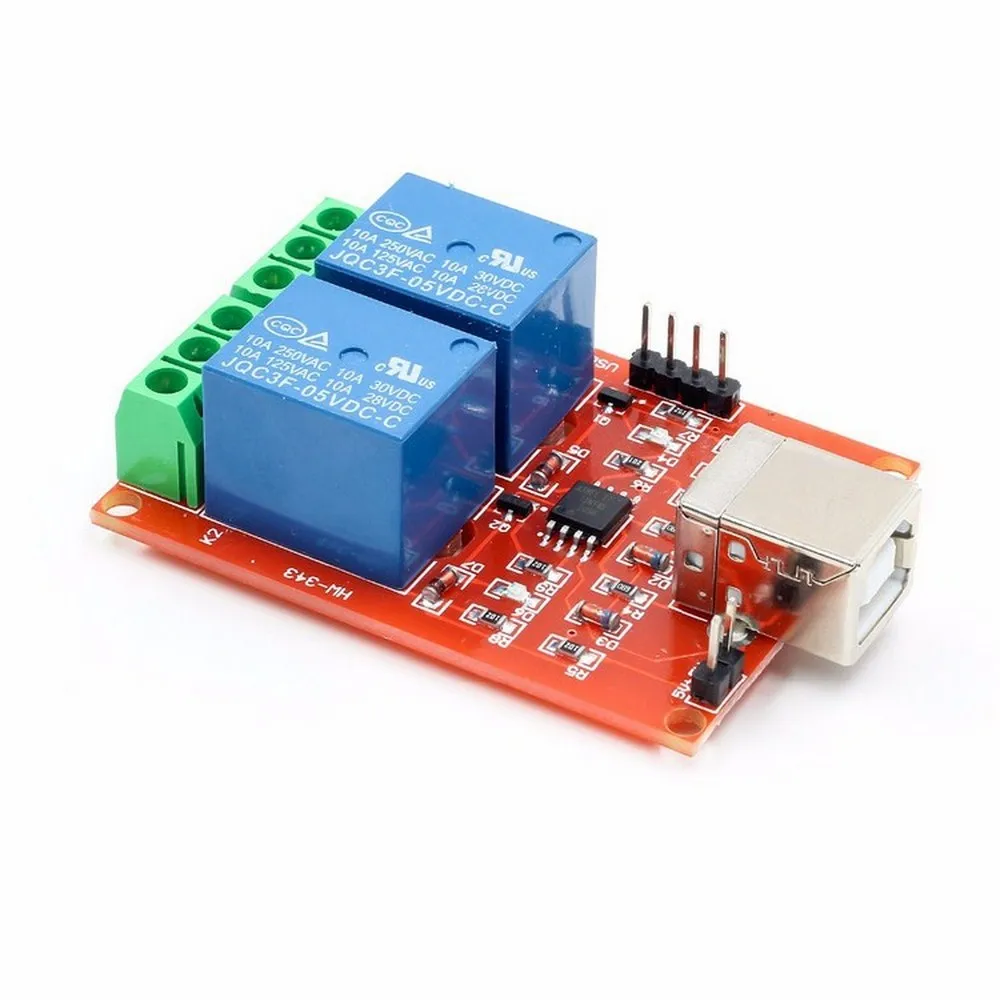 5 в свободный привод/2-канальное реле USB/переключатель управления | Обустройство