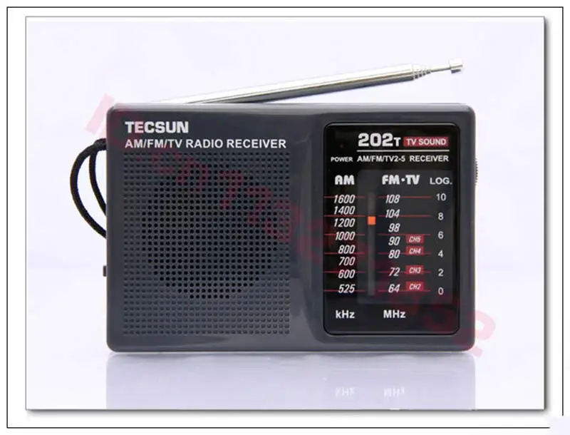 TECSUN R-202T AM/FM/tv карманный радиоприемник встроенный динамик интернет портативное радио FM/tv карманное Ретро Радио