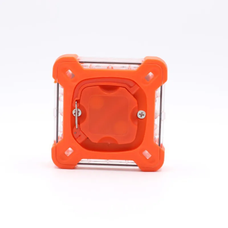 Светодиодный аварийный автомобильный светильник s дороги диск маяк красный