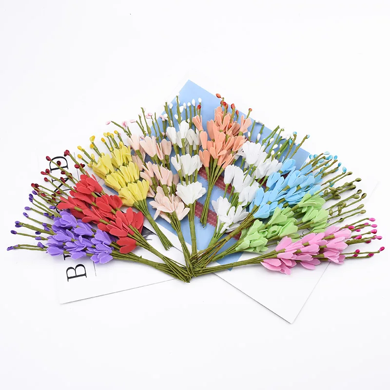 10 шт. вазы из пенопласта в виде ветвей персика для домашнего декора свадебные