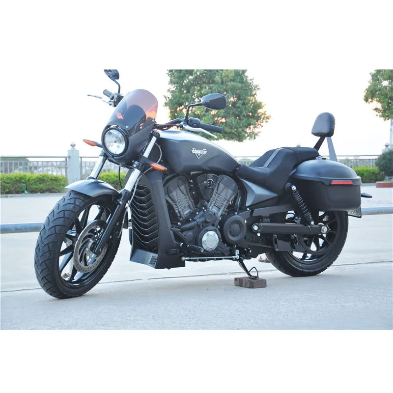 

For Victory Octane 2017 Sissy Bar Leather Driver Backrest Pad