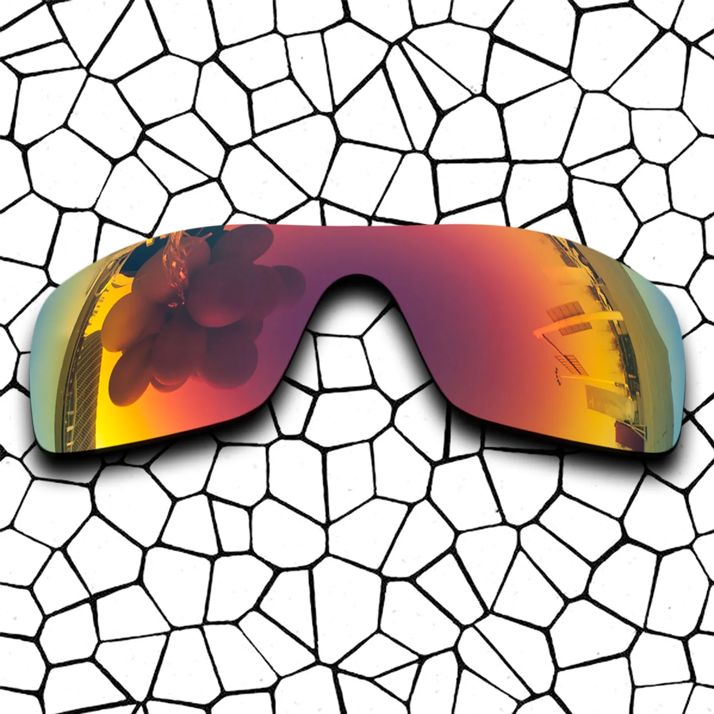 

Polarized Sunglasses Replacement Lenses for-liv Frame - Midnight Sun
