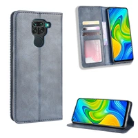 for xiaomi redmi note 9 case redmi note9 wallet flip style pu leather phone back cover for xiaomi redmi note 9 with photo frame