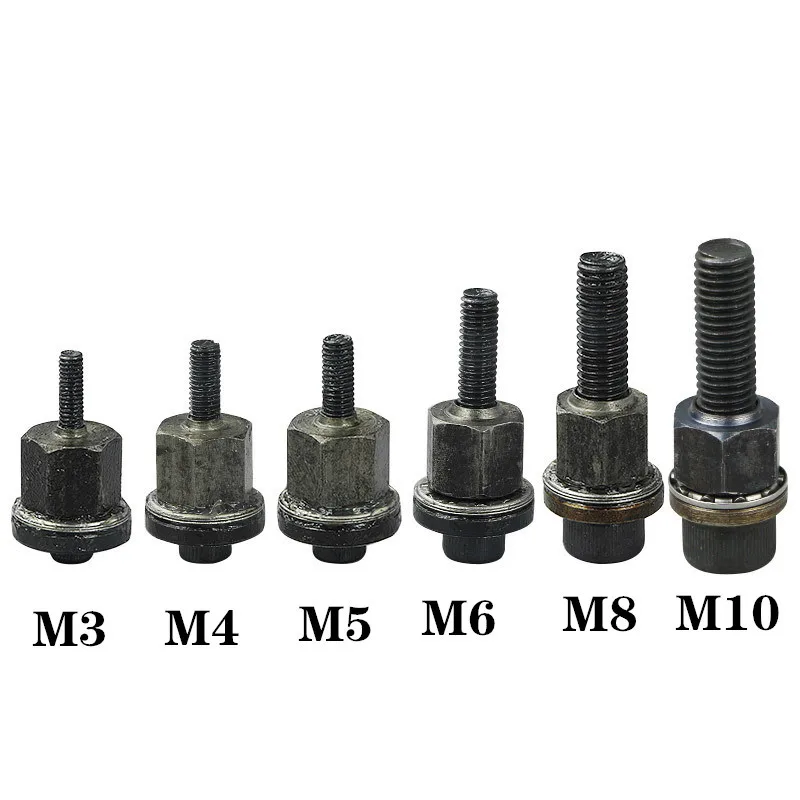 

1PC M3 M4 M5 M6 M8 Manual electric pneumatic riveting gun Blind riveting nut Manual riveting machine Anti-nut tool