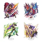 Новая модель персонажа аниме шамань король, фигурка Yoh Asakura, косплей, акриловые подставки, модельная пластина, реквизит для декора стола, изысканный подарок на Рождество