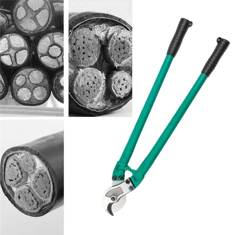 

Heavy Duty 18" Hardened Cable Cutter Manual Wire Cutters Electrician Tools