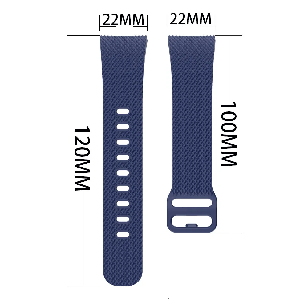Умный браслет на запястье для samsung gear Fit 2 pro Watch силиконовый браслет для samsung gear Fit2 Pro SM-R360 R365 ремешок