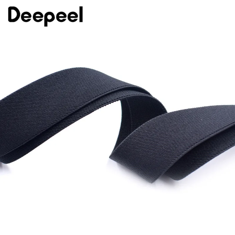 Deepeel 1 шт. 3.5X125cm Для мужчин подтяжки для взрослых 4 клипы ремень многоцветная