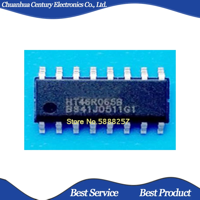 

2 Pcs/Lot HT46R065B SOP16 46R065B Original and New In Stock