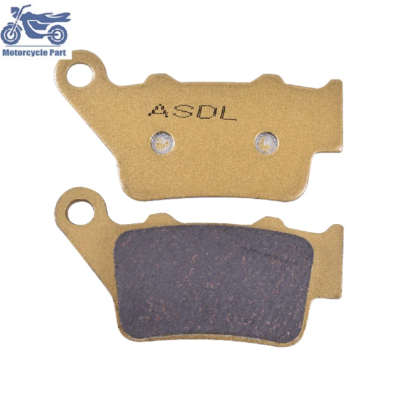 

Motorcycle Rear Brake Pads For HUSQVARNA TE 400 401 Vitpilen Svartpilen TR 650 701 Svartpilen Vitpilen FE701 SM701 2012-2019