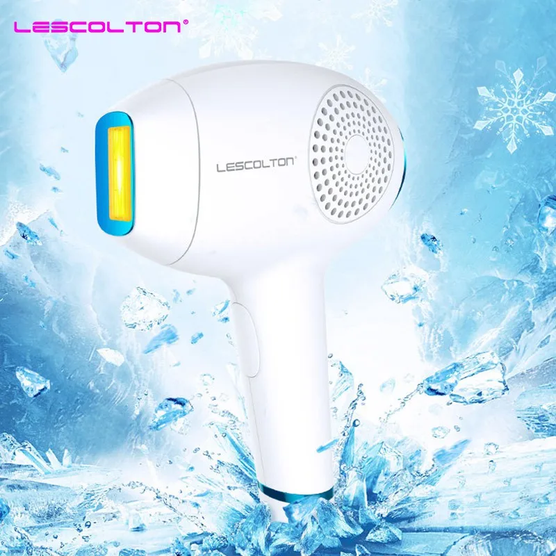 Лазерный эпилятор Lescolton ICE COOL 3 в 1 устройство для перманентного удаления волос с