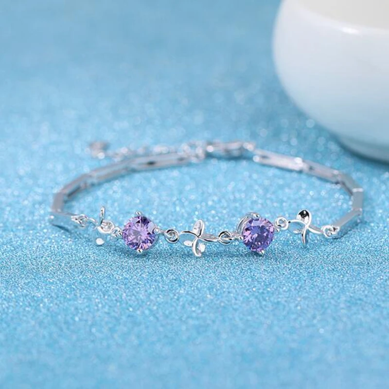 OMHXZJ оптовая продажа романтическая мода милый подарок для женщины девушки