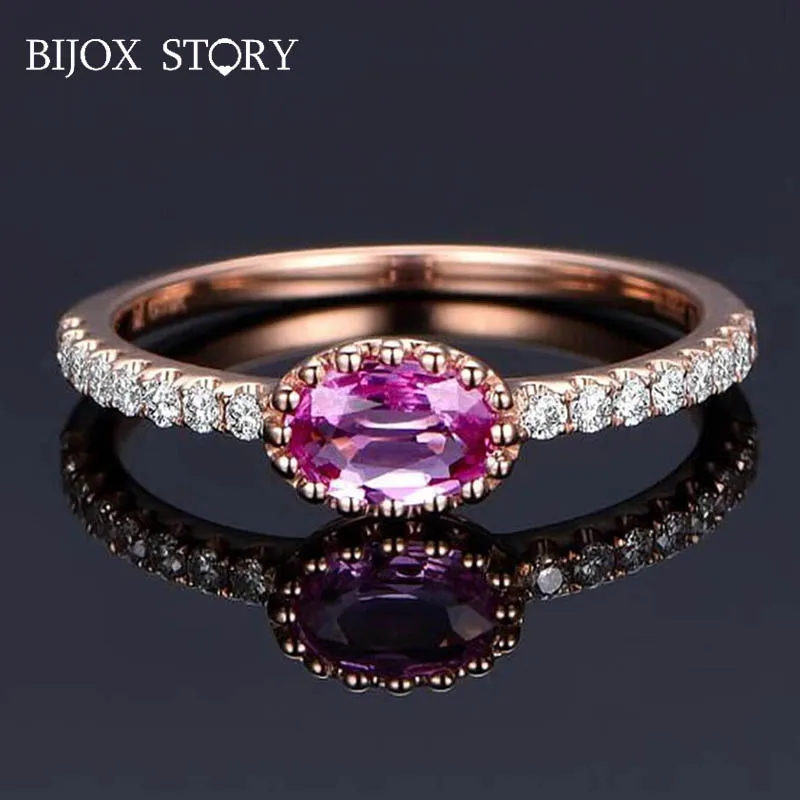 Женское кольцо из серебра 925 пробы с аметистом овальной формы|Кольца| |