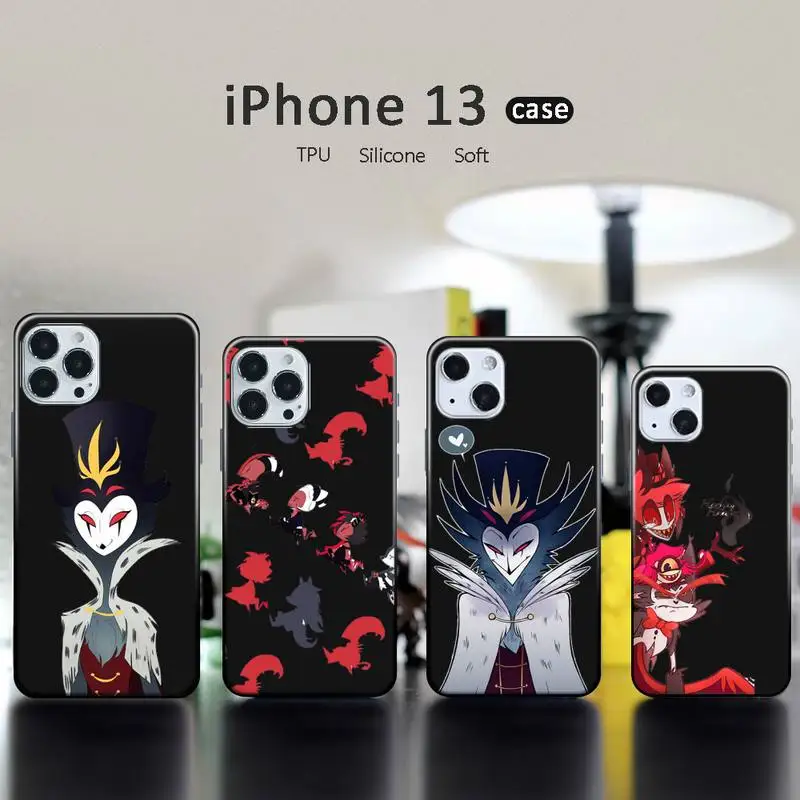 

Helluva Boss Phone Case for iPhone 13 12 11 mini pro XS MAX XR 8 7 6 6S Plus X 5S SE 2020
