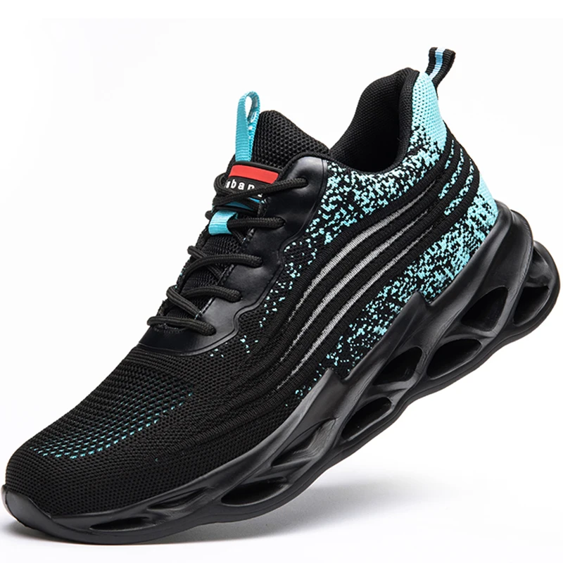 

Men Women Work Shoes Steel Toe cap Safety Boots European Standard Anti-smash Anti-puncture Sport Shoes Safety Shoes