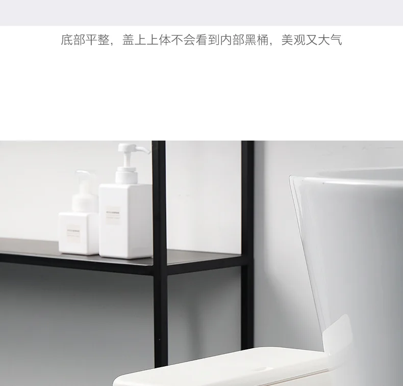 Пластиковая мусорная корзина контейнер для отходов дома уборки | Дом и сад