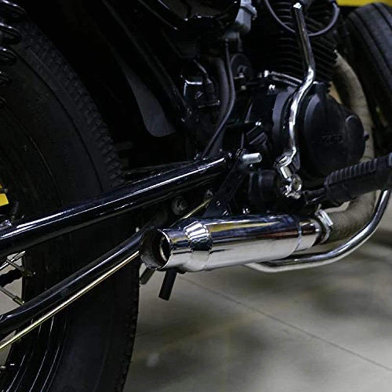 Универсальный глушитель выхлопной трубы мотоцикла для