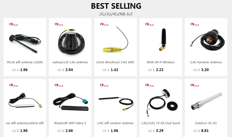 1 шт. 30DBI GSM GPRS 3g 800-2100 МГц медный стержень игрушки беспроводной пульт дистанционного управления передачи данных усиления антенны