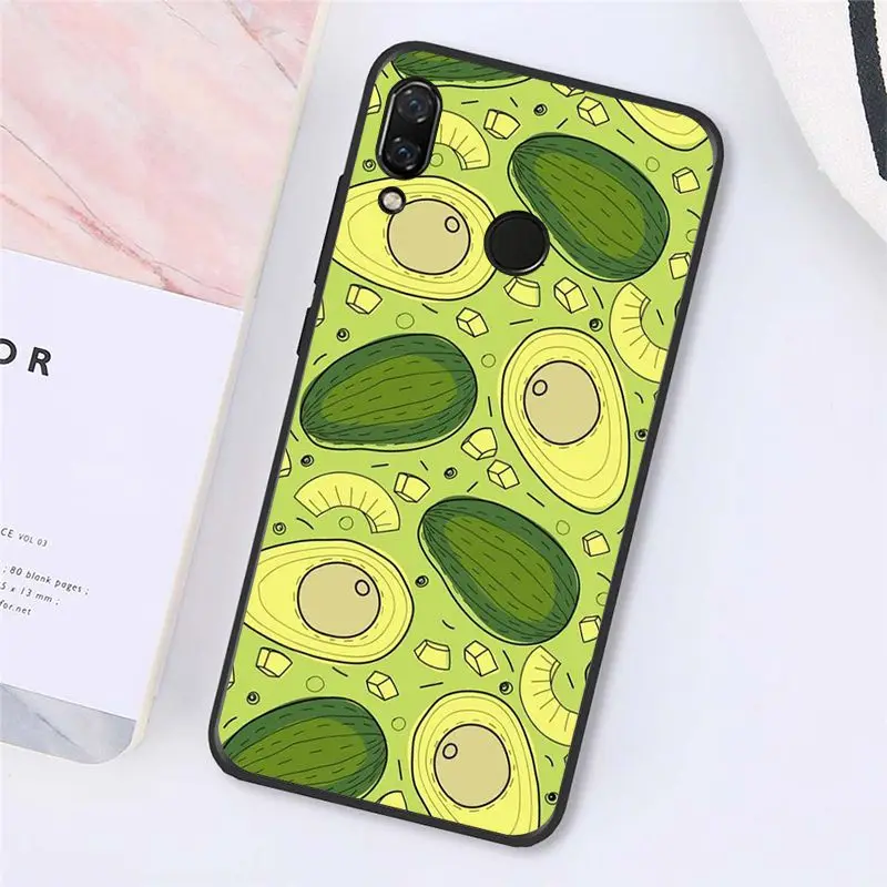 Babaite Авокадо Фрукты персик чехол для телефона Xiaomi mi5 6 A1 A2 Lite Mi9 9SE mi8lite 8explorer Pocophone